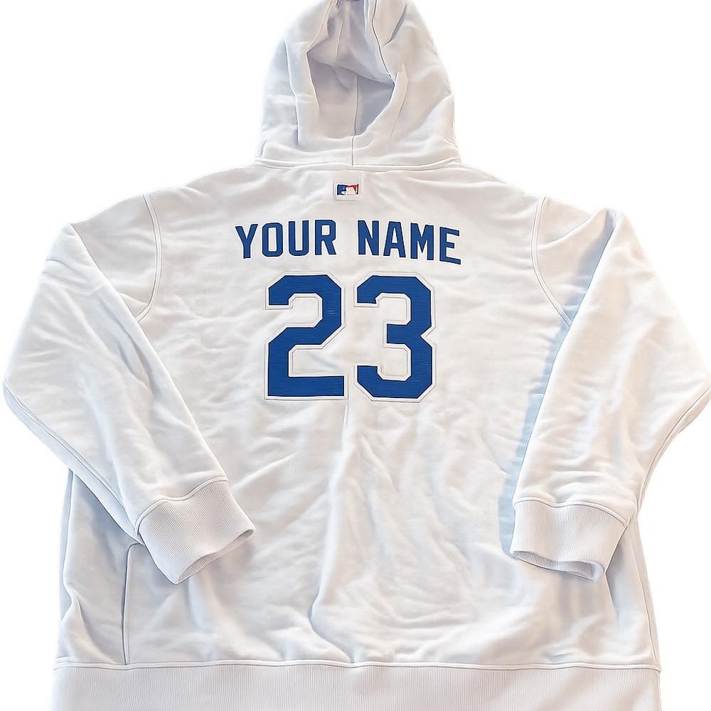 Off-White White And Blue Performance Jacket - image 2